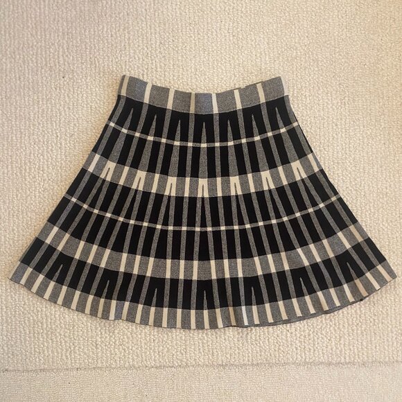 NWOT Knit Flare Skirt by Cleo - Picture 1 of 4